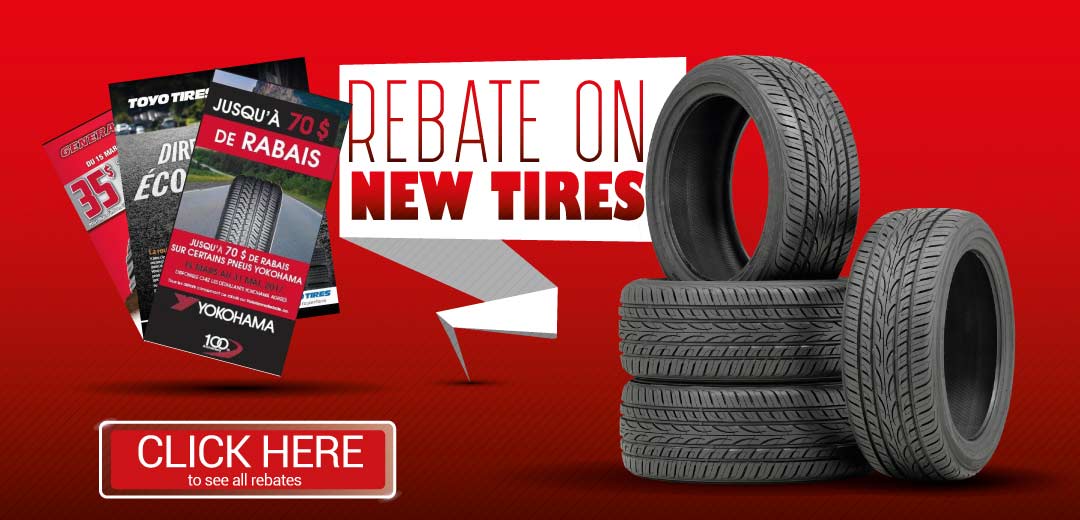 View discounts on current tires